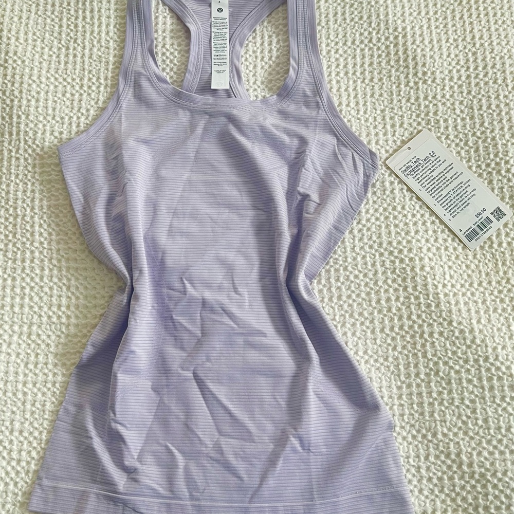 Lululemon swiftly tech swoopneck 2.0